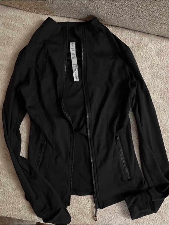 lululemon athletica Sweaters - lululemon athletica Black Women's Zip-Up Bomber Jacket
